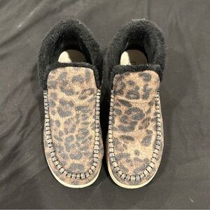 Cheetah Print Hey Dude Boot